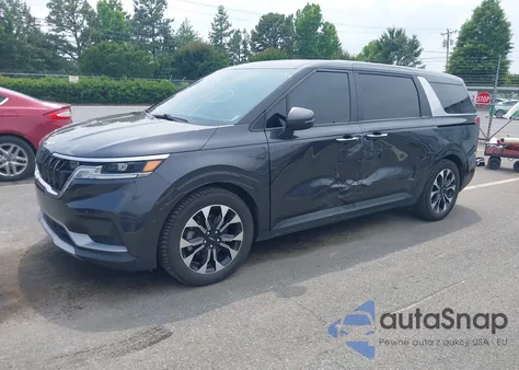 2023 Kia Carnival Mpv Ex из США, поврежденный, VIN KNDNC5H31P6203527